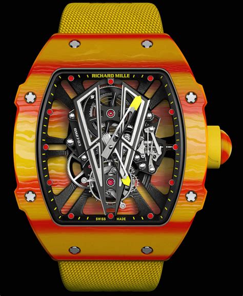 richard mille de rafa nadal|richard mille nadal watch price.